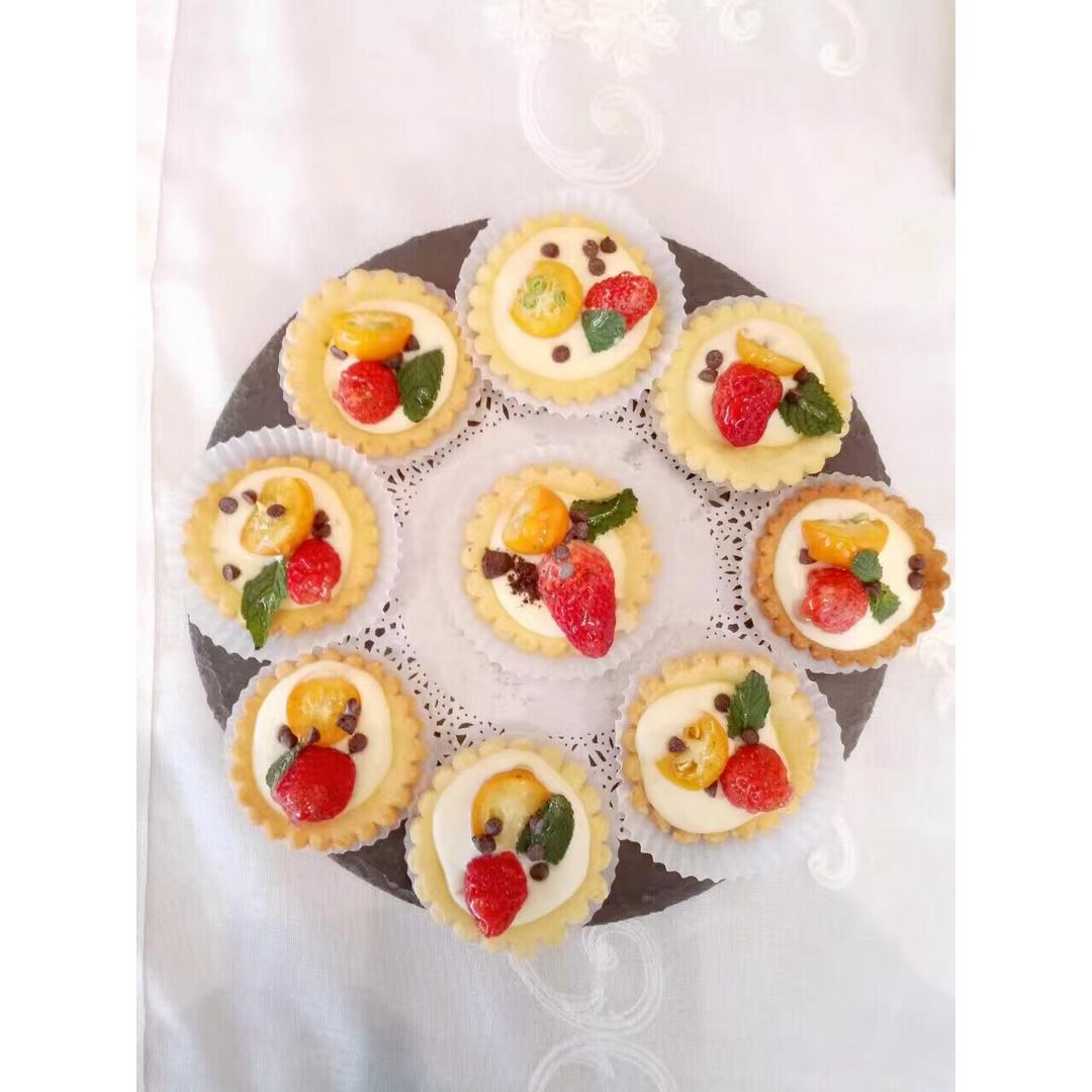 夏日星冰粽水果挞