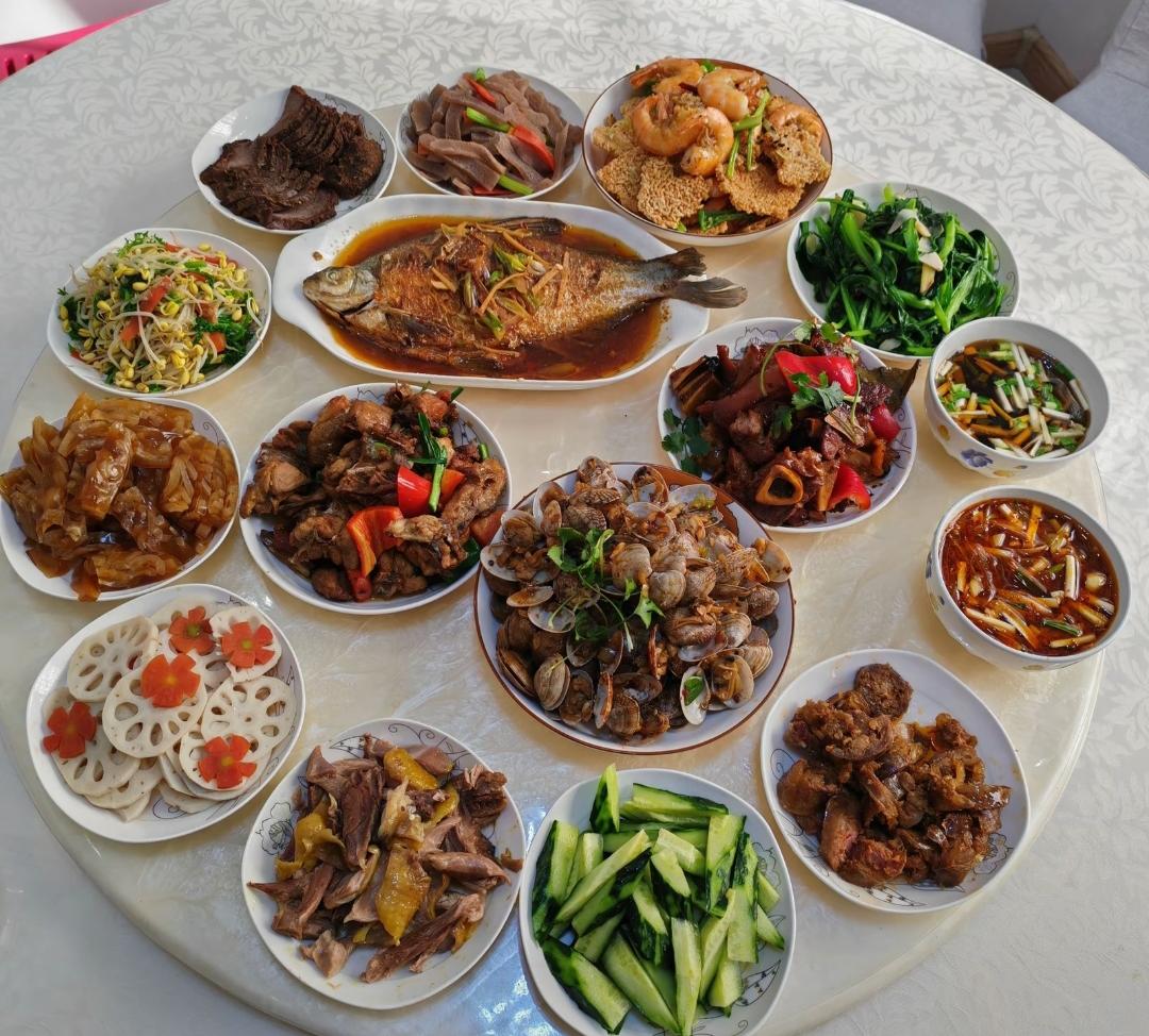 陕西安康年夜饭的做法