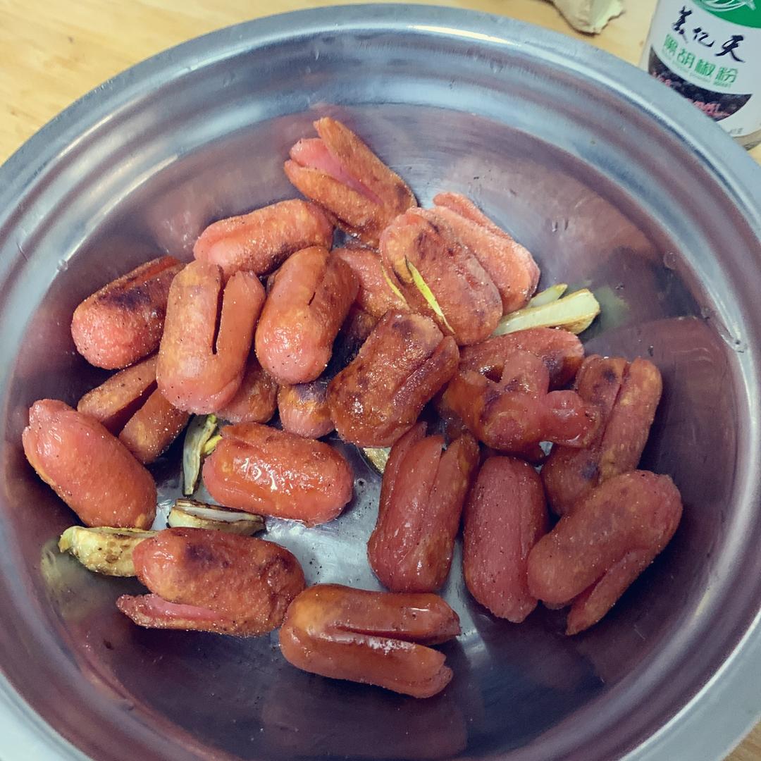 红色香肠(章鱼小香肠)