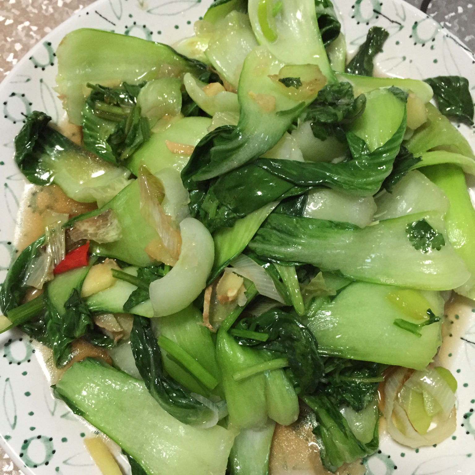 炒青菜