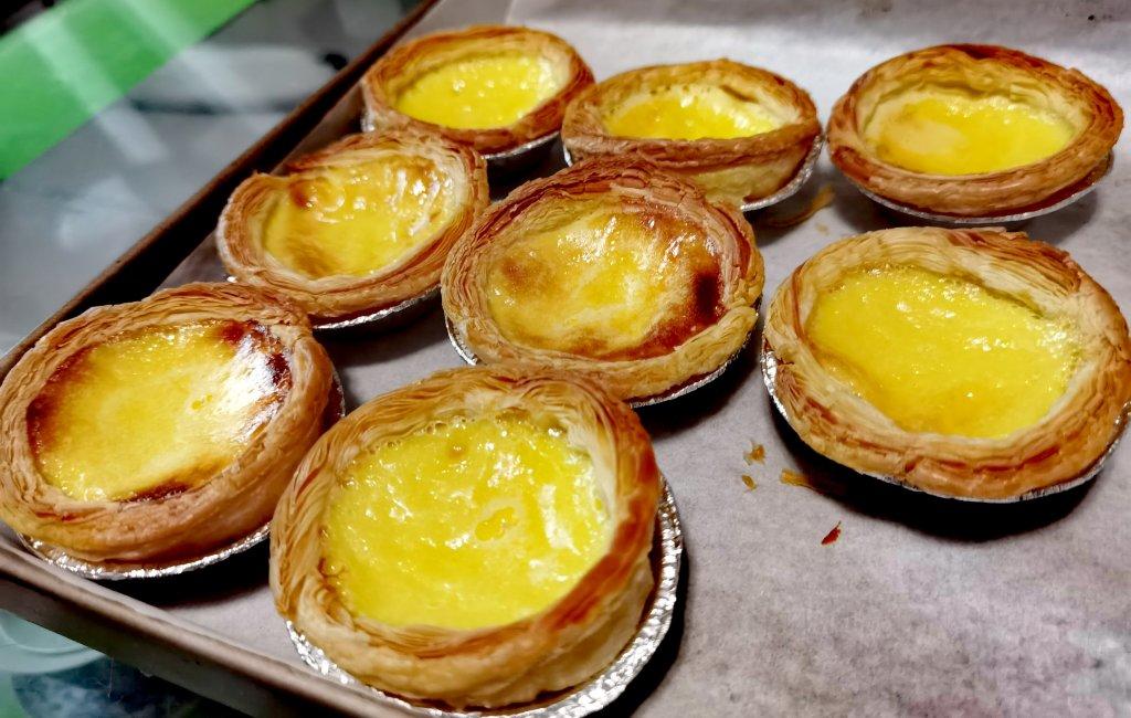 零失败全蛋蛋挞