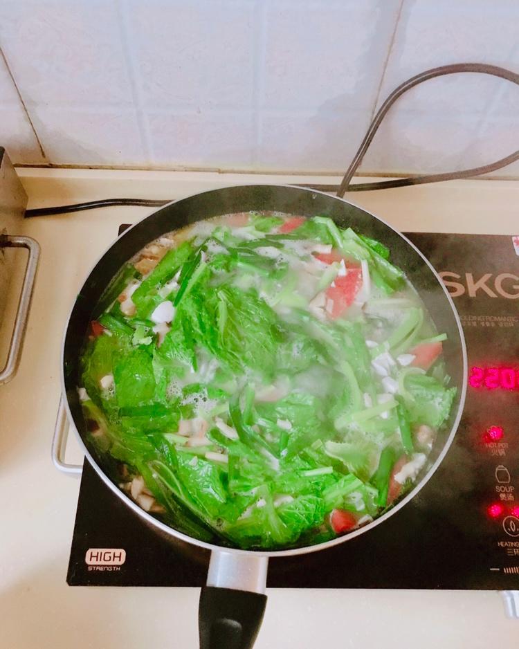上汤苦菜