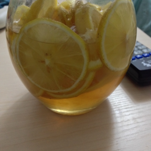 美白排毒柠檬蜜