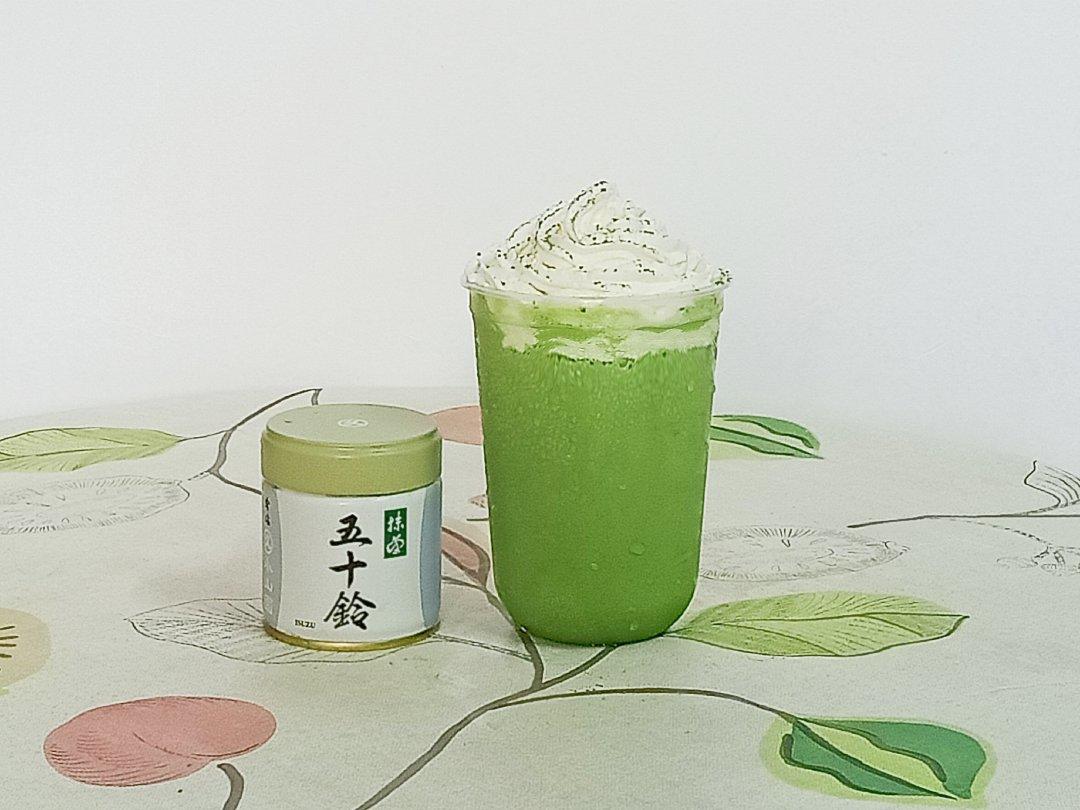 抹茶星冰乐(星爸爸同款，抹茶拿铁，宇治抹茶奶盖)