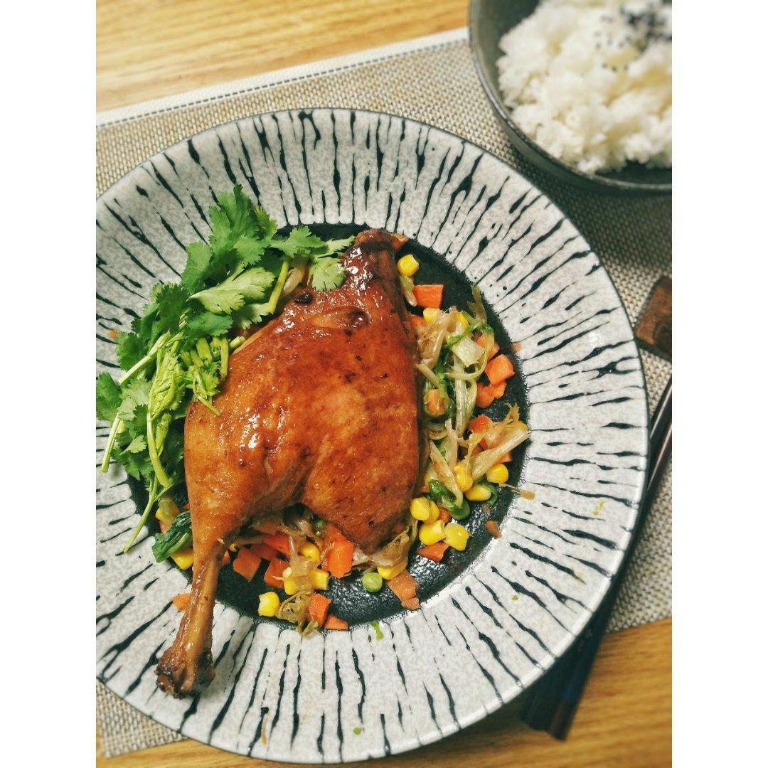 酸甜柠檬鸭
