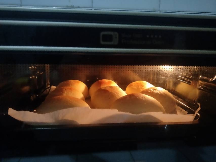 奶酪馅蔓越莓面包