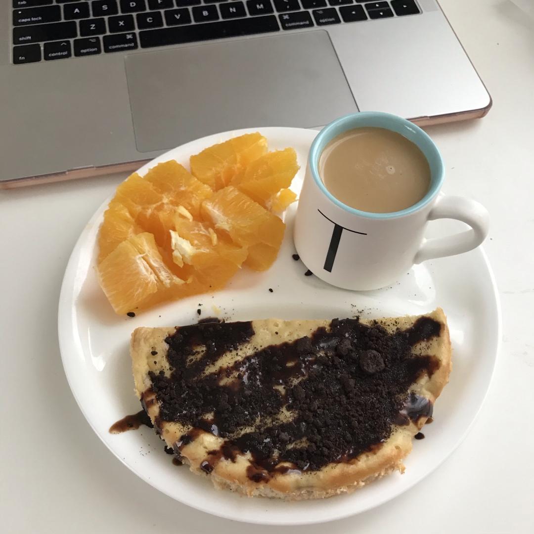 香蕉酸奶磅蛋糕～～简单到怀疑人生