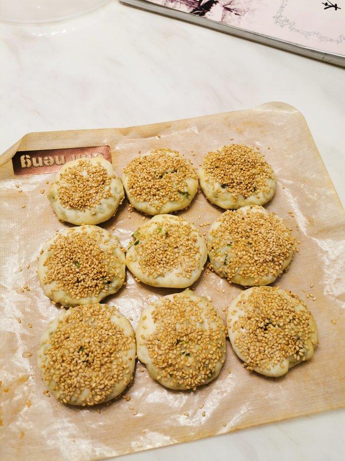 葱油酥小烧饼