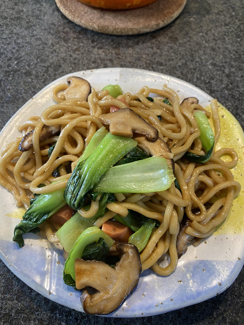 家常快手炒面 宵夜路边摊美味的秘诀放送
