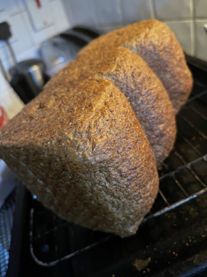 无面粉低碳水生酮面包