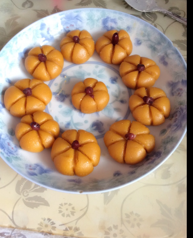 迷你南瓜饼