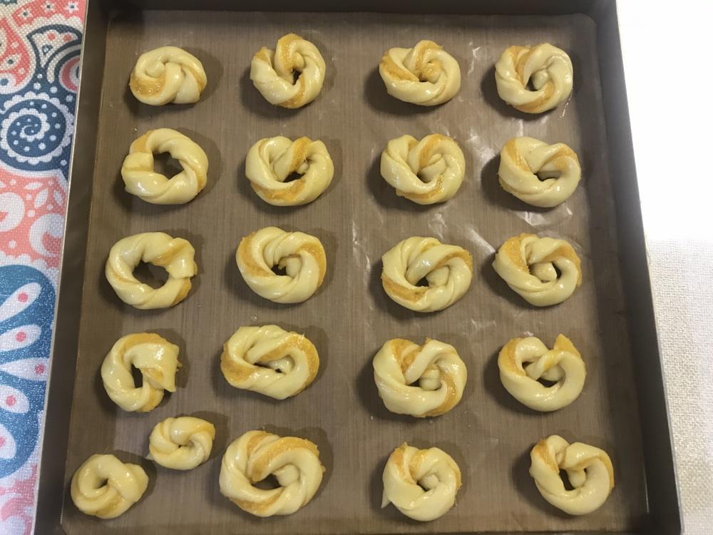 宝宝零食-紫薯饼干圈