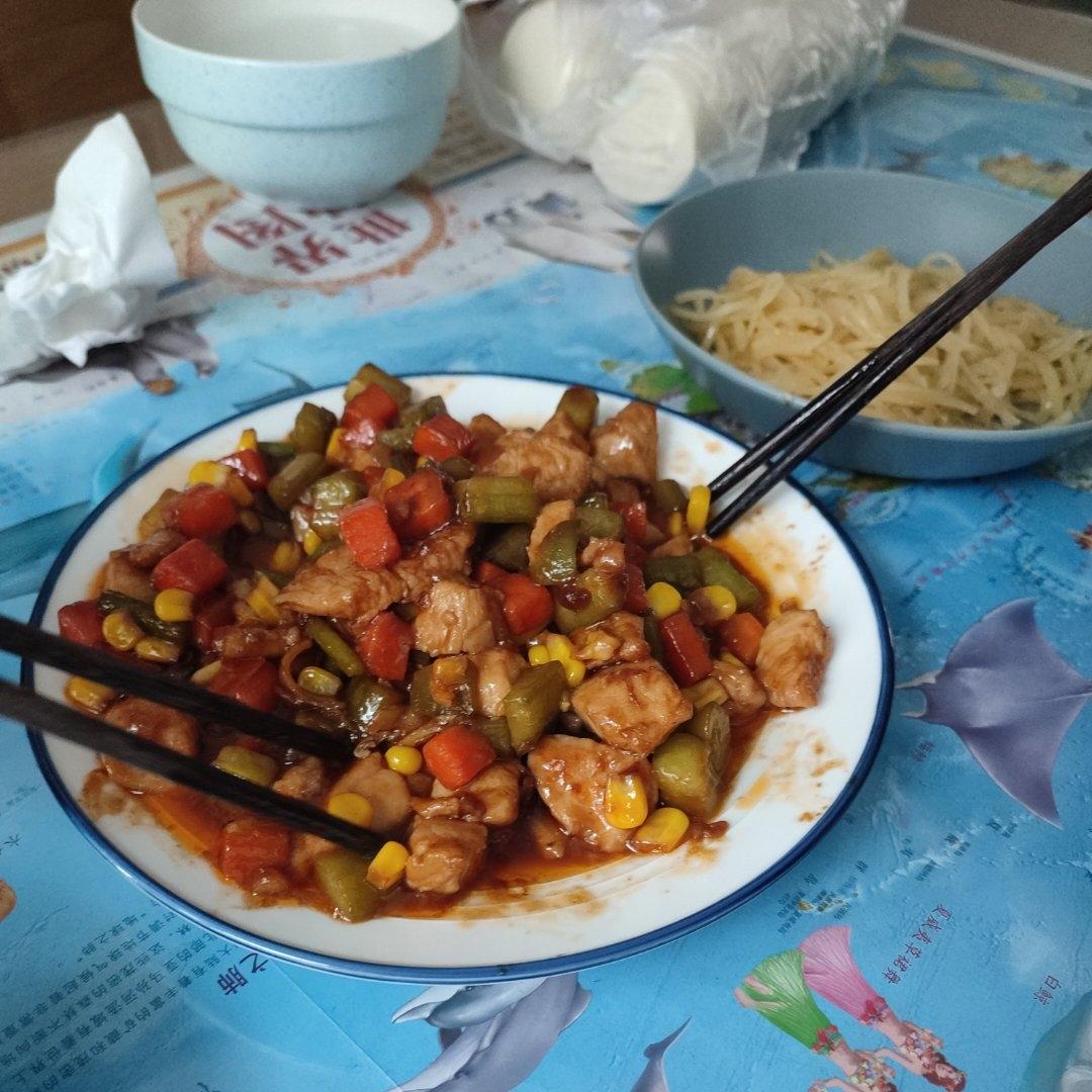 【儿童版】超下饭的宫保鸡丁