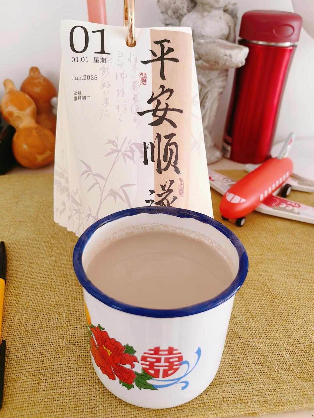 好喝不腻的甜胚子奶茶