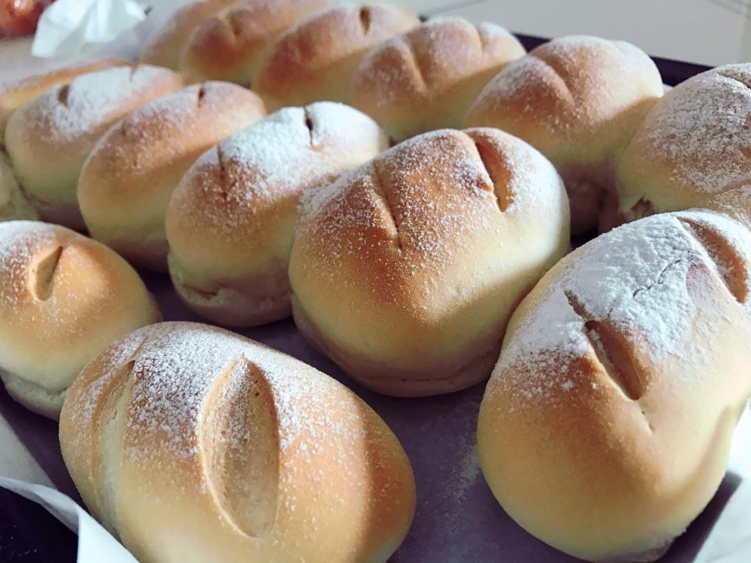 只需要一发的咸香超软小餐包（厨师机）