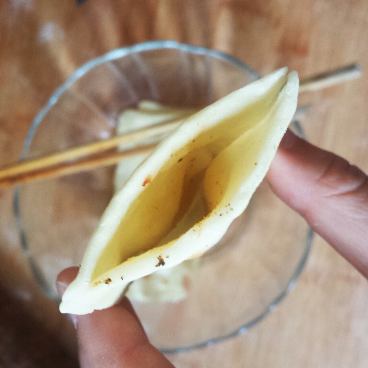 口袋饼