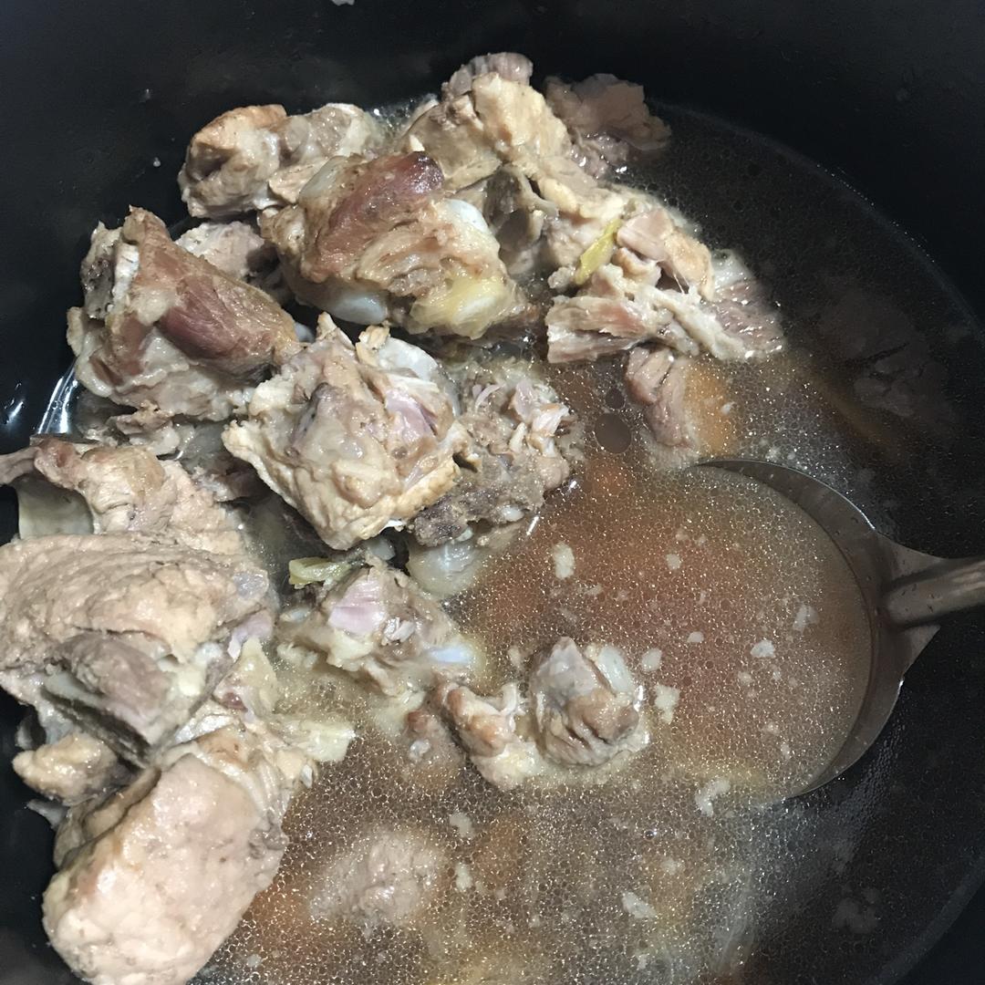 炖排骨(电压力锅版)