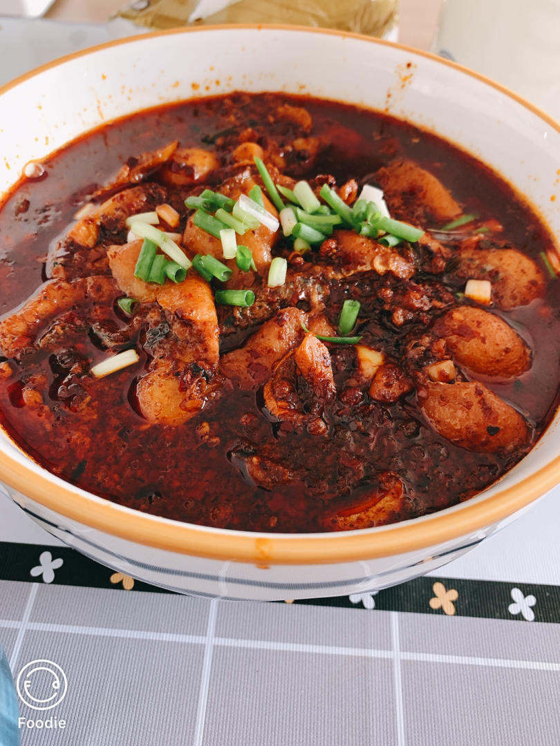 水煮鱼（沸腾鱼版）