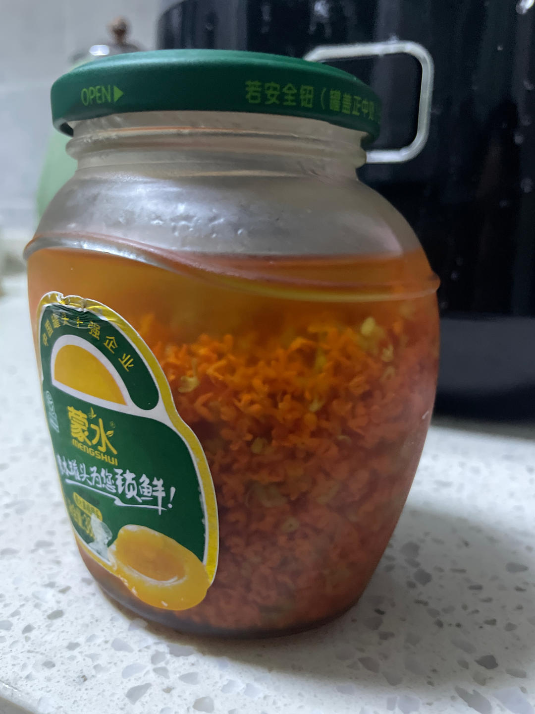 自制桂花蜜