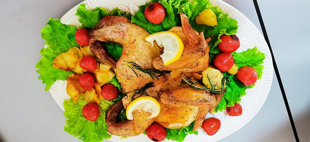 田螺姑娘超级简单不用腌制脆皮烤鸡