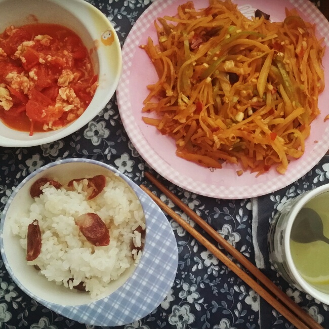 酸辣土豆丝