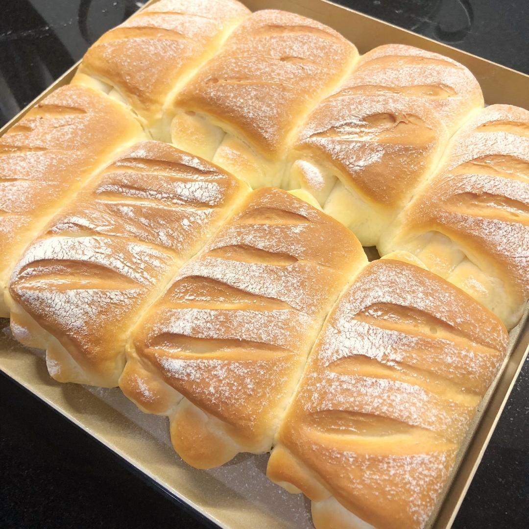 软到不知所措的牛奶卷