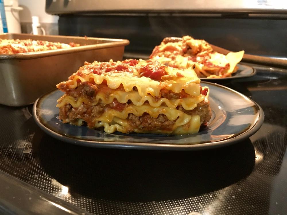 最正宗的意大利肉酱千层面