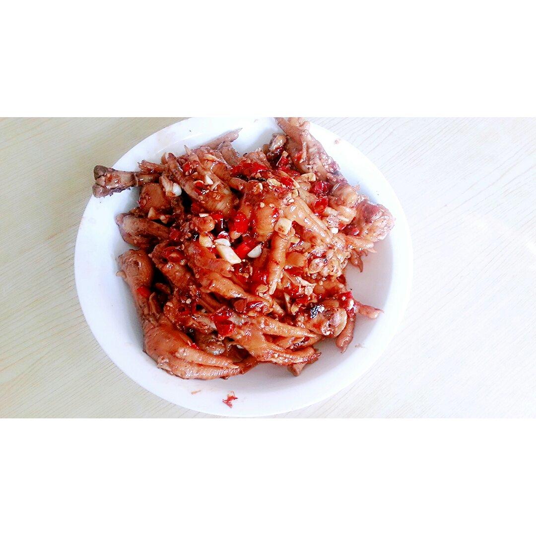 辣味鸡爪子