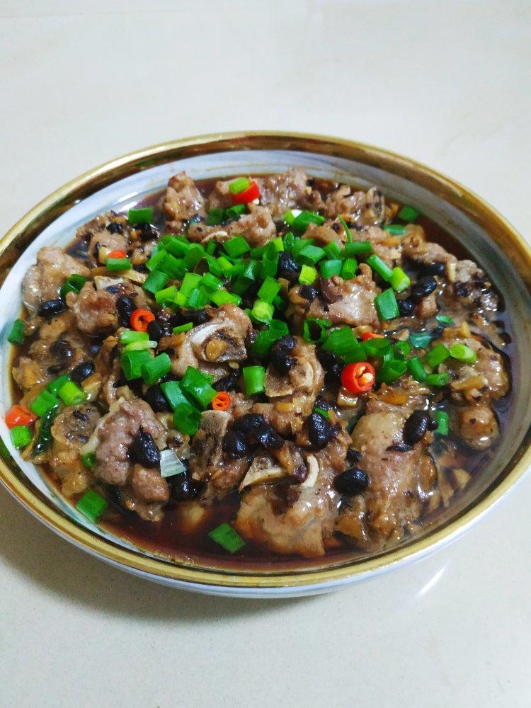家常菜～豉汁蒸排骨