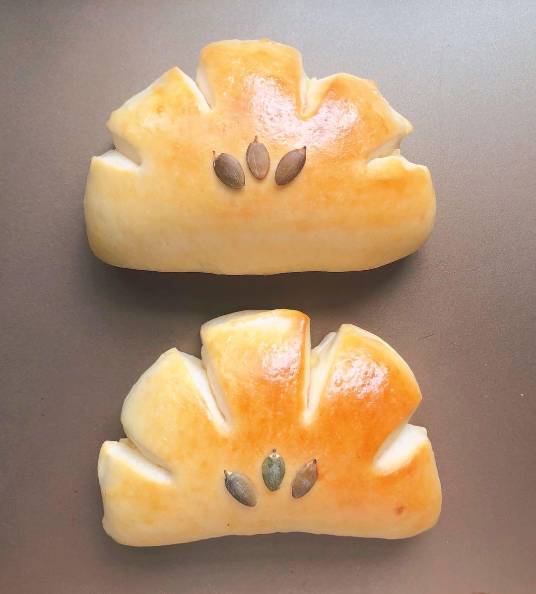 日式克林姆面包/卡士达软面包