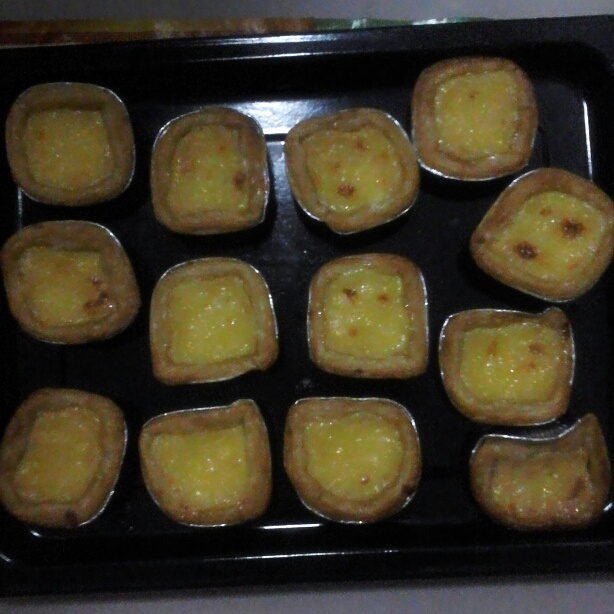 超完美味道超正的蛋挞配方，比KFC的还要嫩还要香~做过最好吃的蛋挞配方