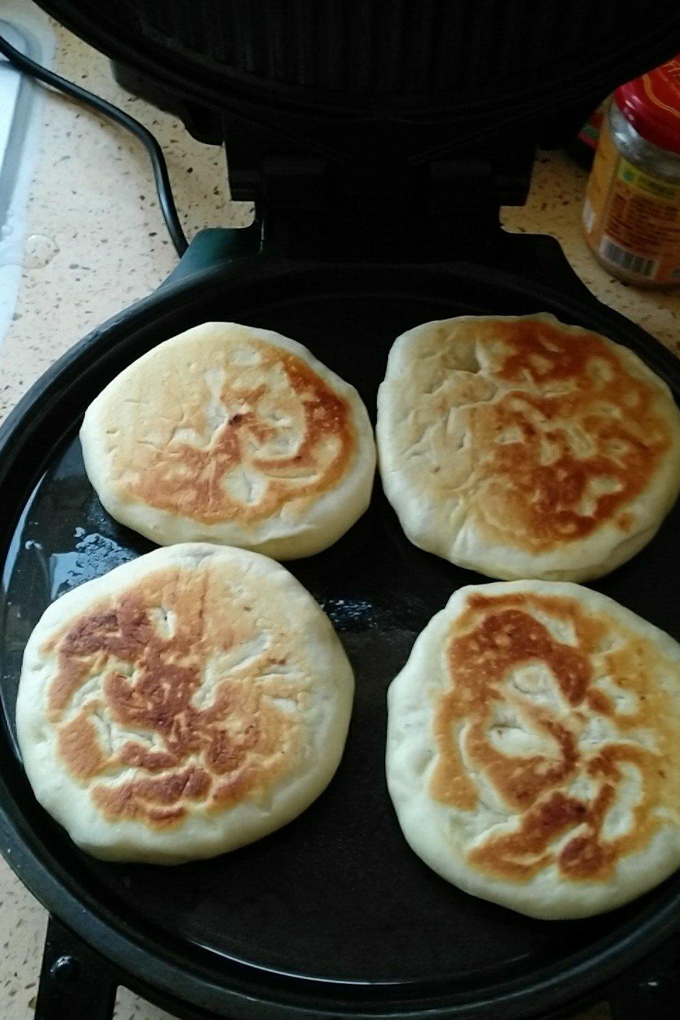 超好吃的红糖烙饼
