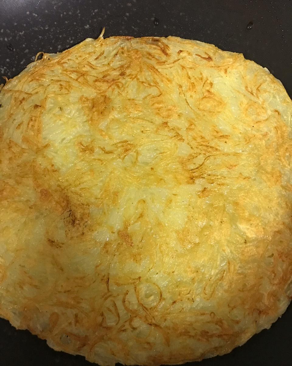 土豆饼（简易零失败率）