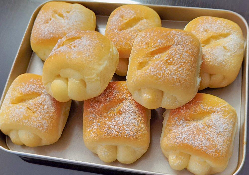 软到没朋友的牛奶小餐包