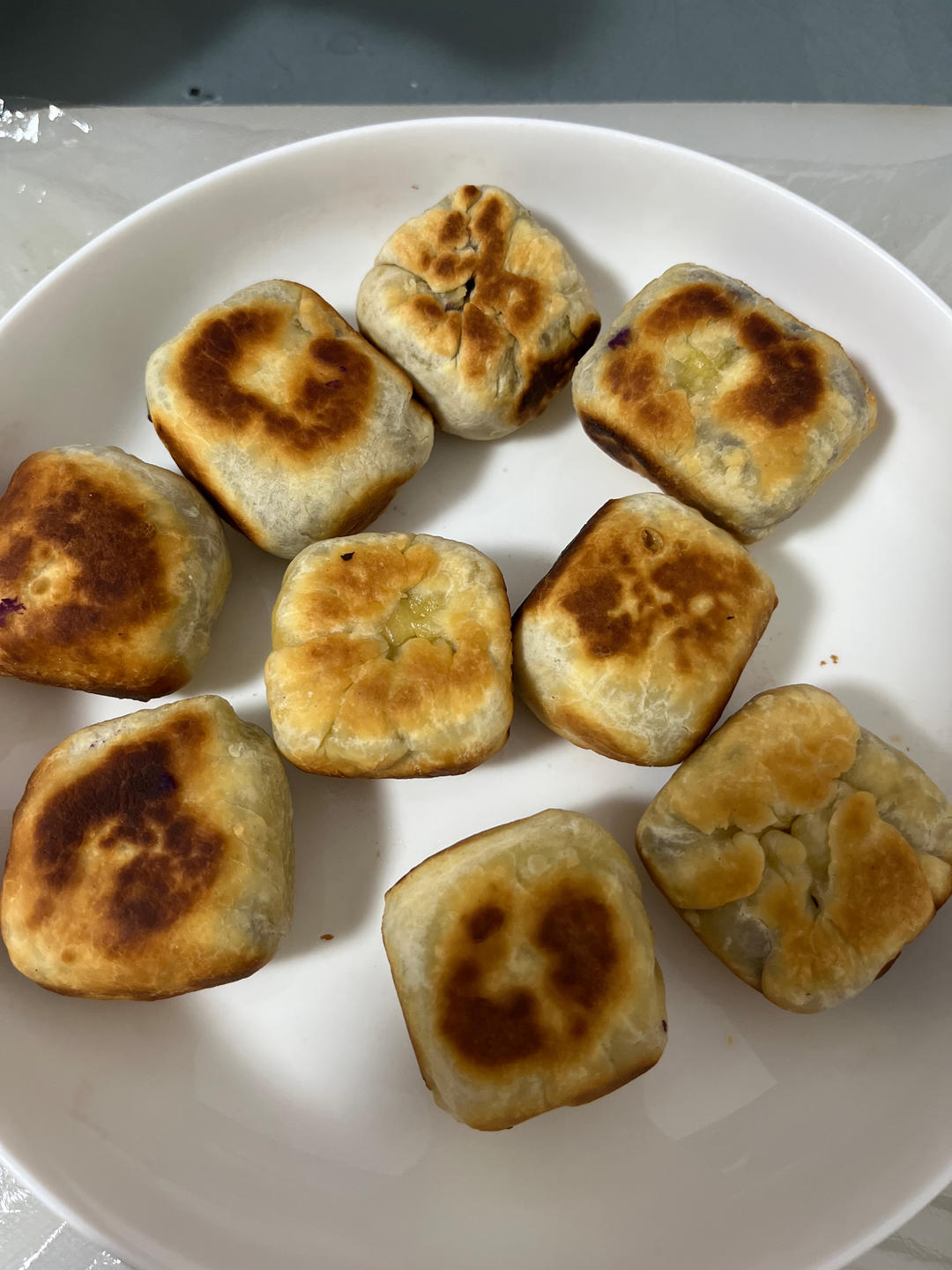 超简单紫薯仙豆糕（不加奶 不加黄油）