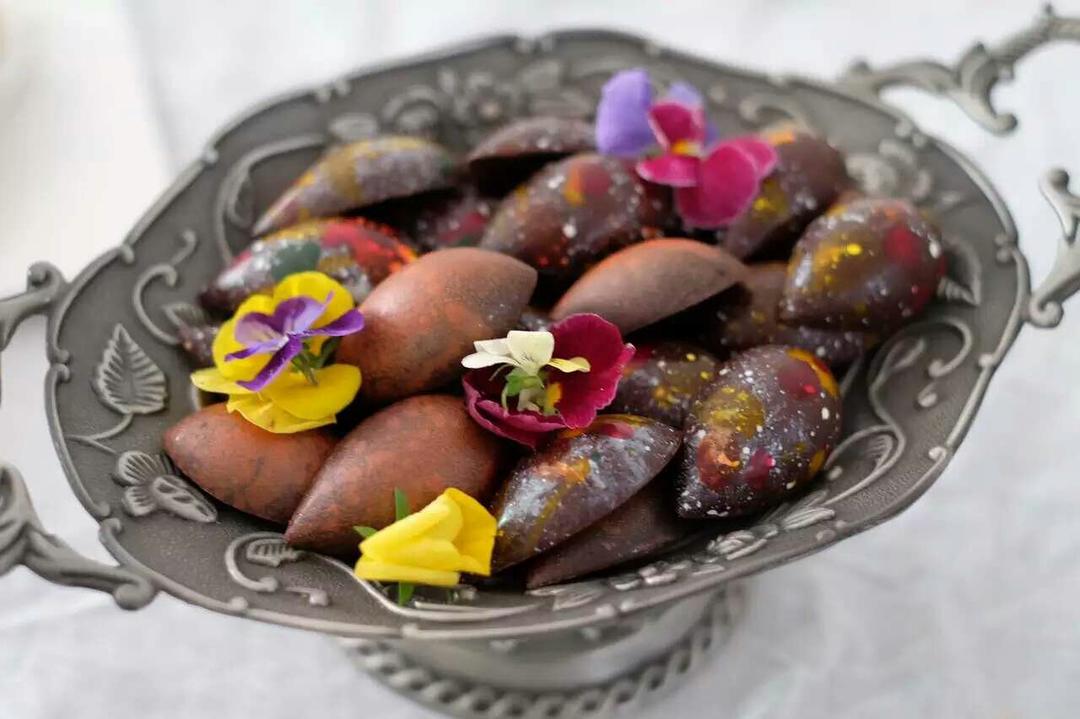 调温手工巧克力（#厨友社第十二期 | 最简单的西餐#）的做法