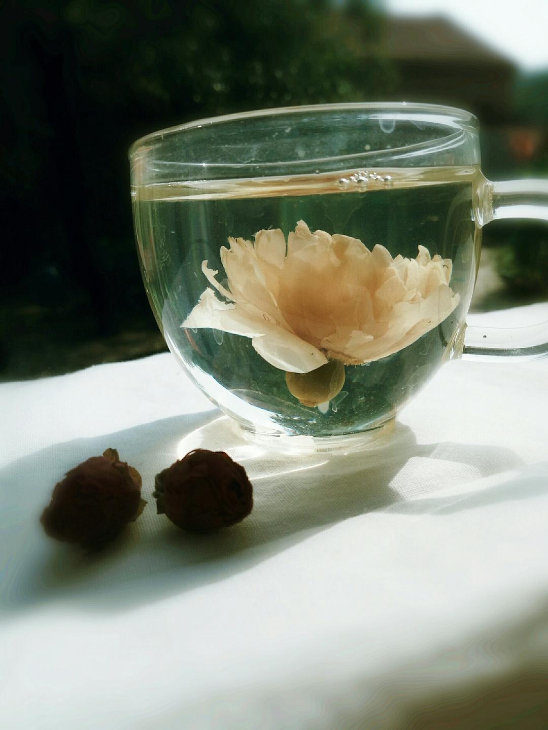 玫瑰花蜜茶