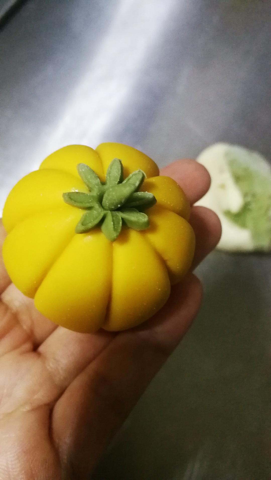 南瓜馒头（南瓜造型馒头）