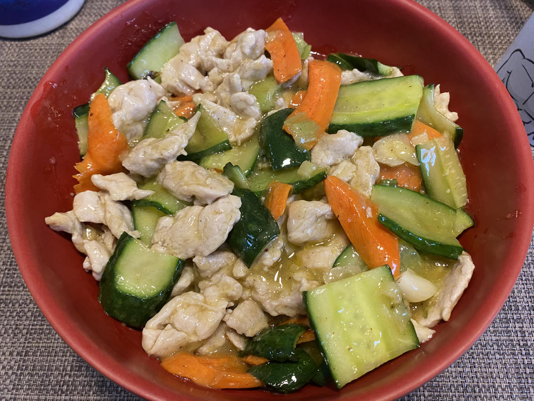 滑溜里脊#滑熘里脊（最简单的做法，吃出小时候的味道）