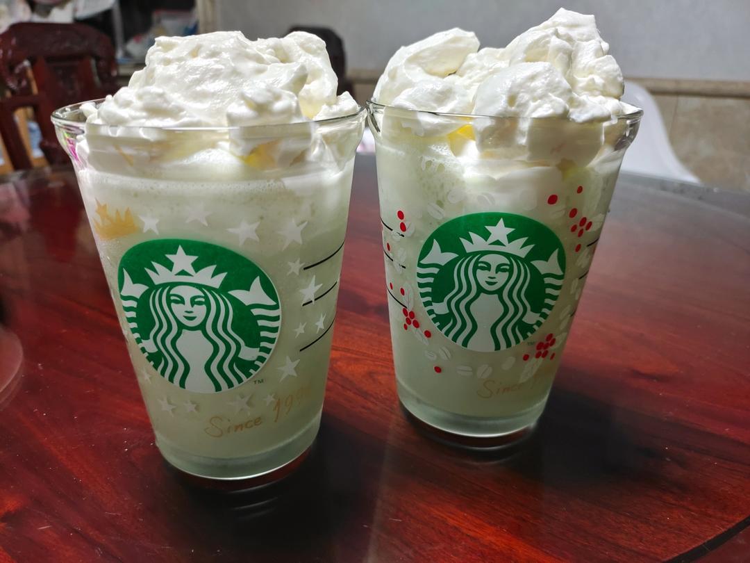 贼好喝的抹茶星冰乐