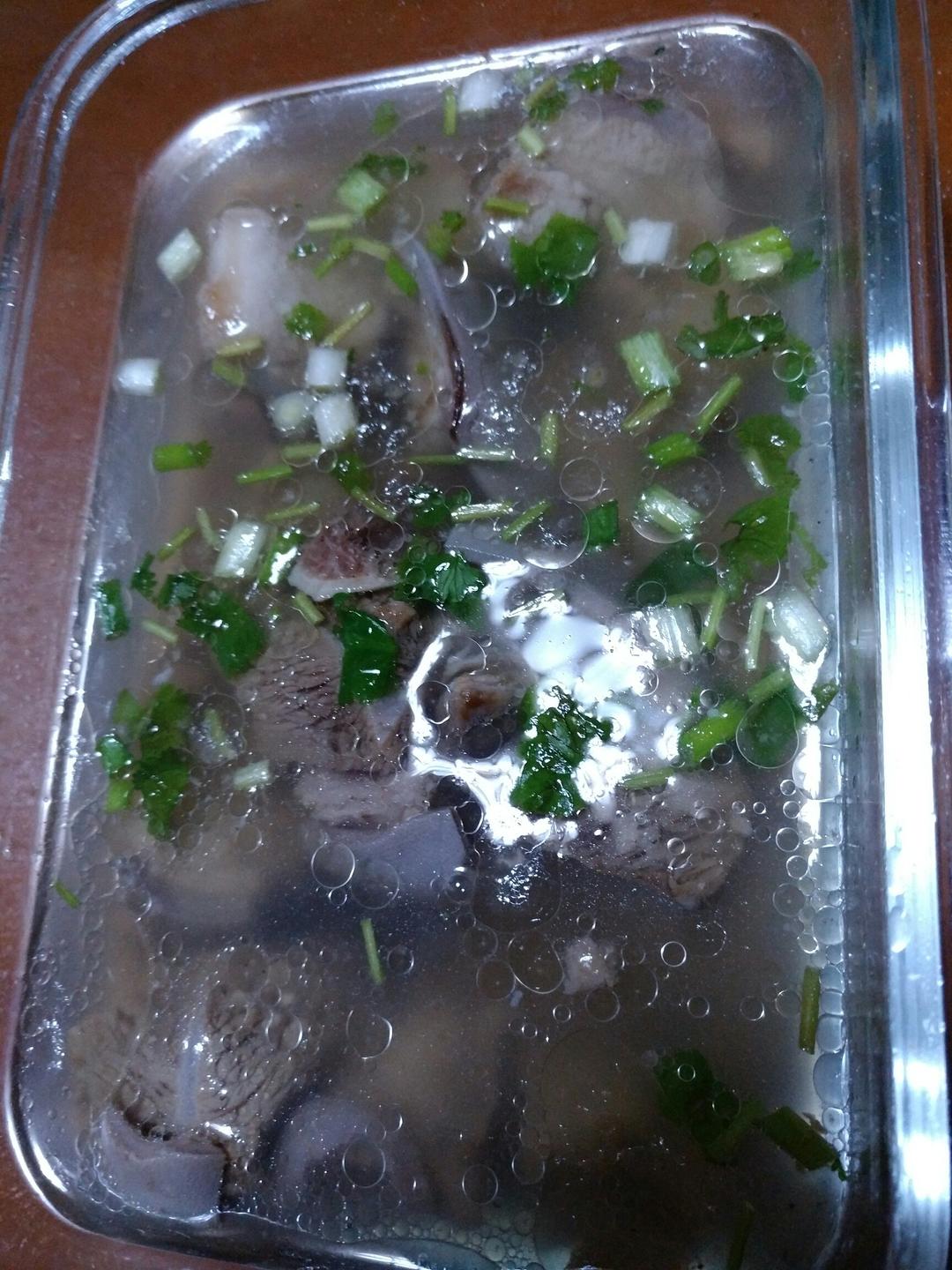 清炖羊排
