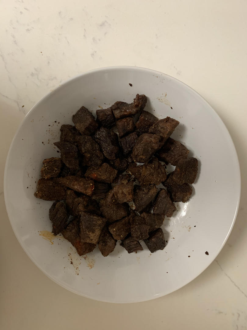 懒人版微波牛肉干