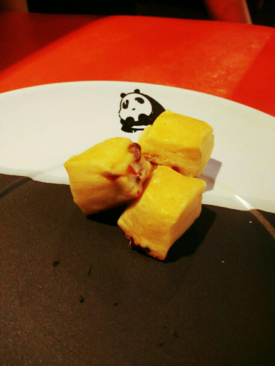 蔓越莓优格小面包块