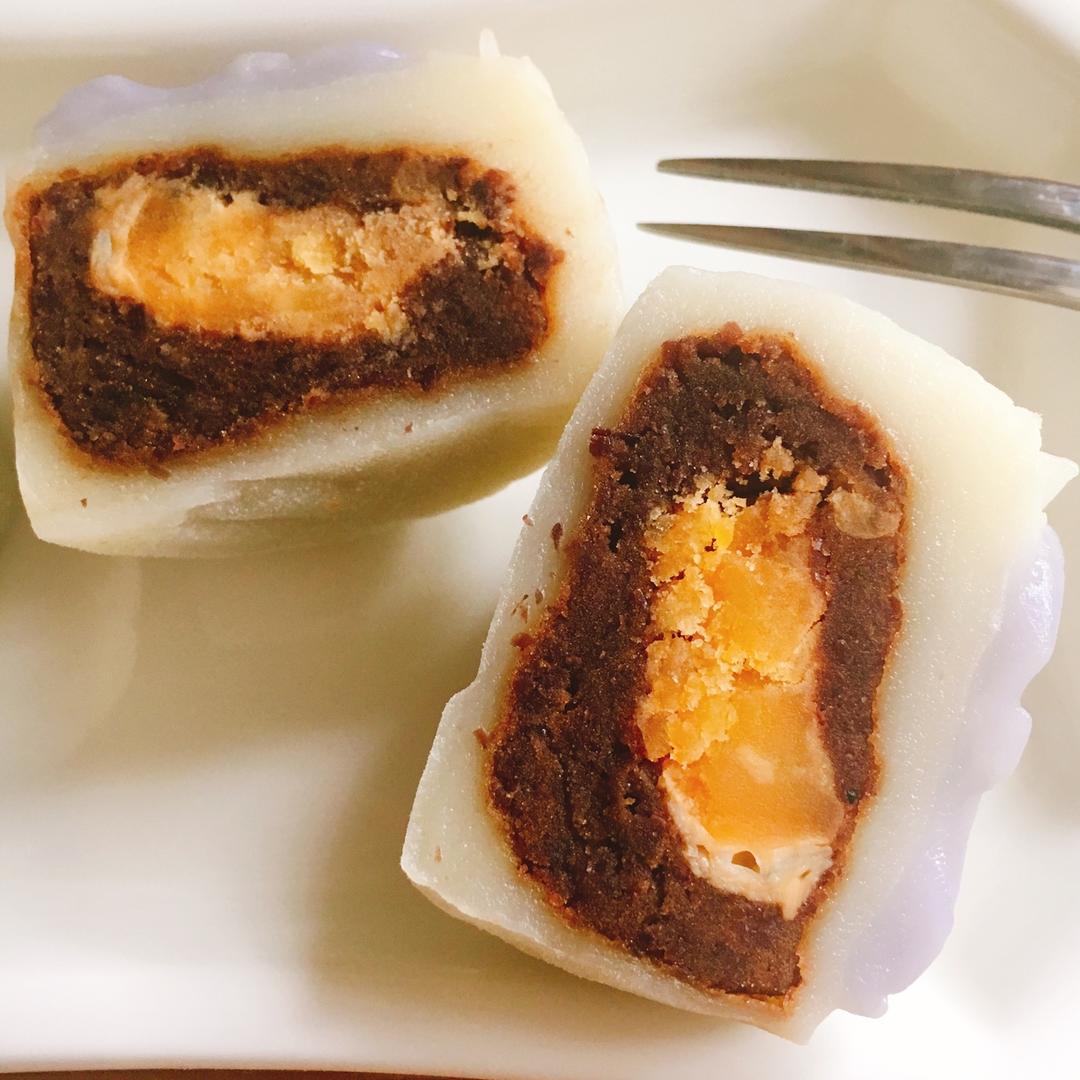 《Tinrry下午茶》冰皮月饼（奶黄馅）