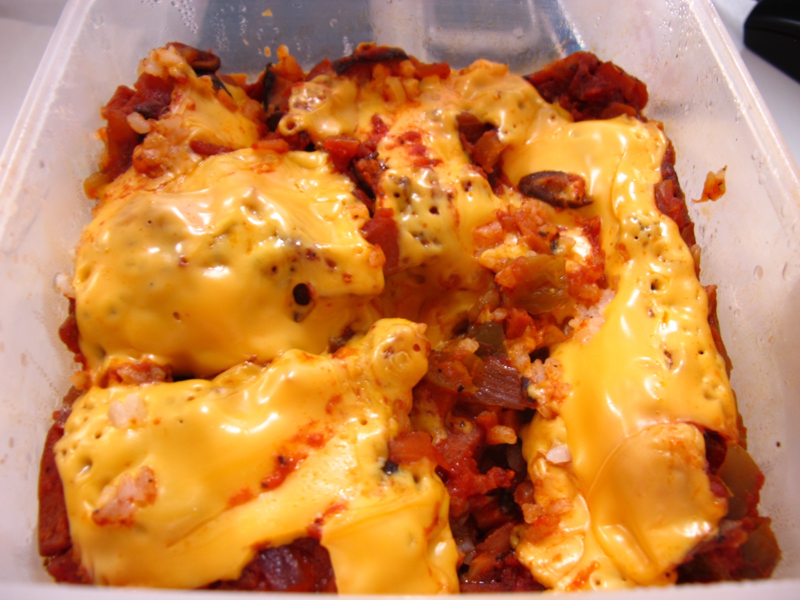 蕃茄肉酱奶酪焗饭