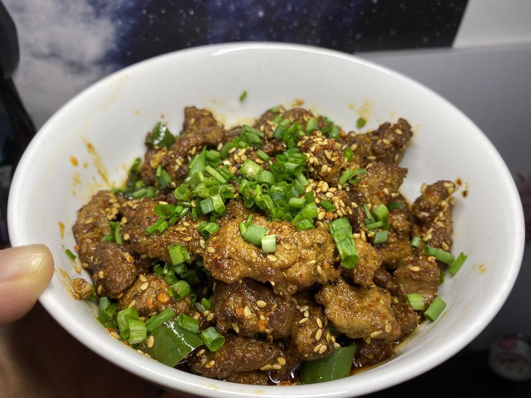 吃不到膻味的比烧烤更好吃的孜然羊肉🐏