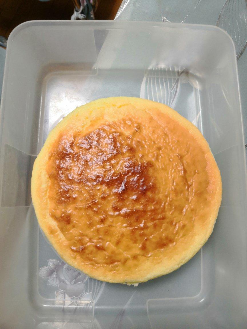 网红好利来半熟芝士蛋糕(低卡）轻乳酪蛋糕hanjuku cheese