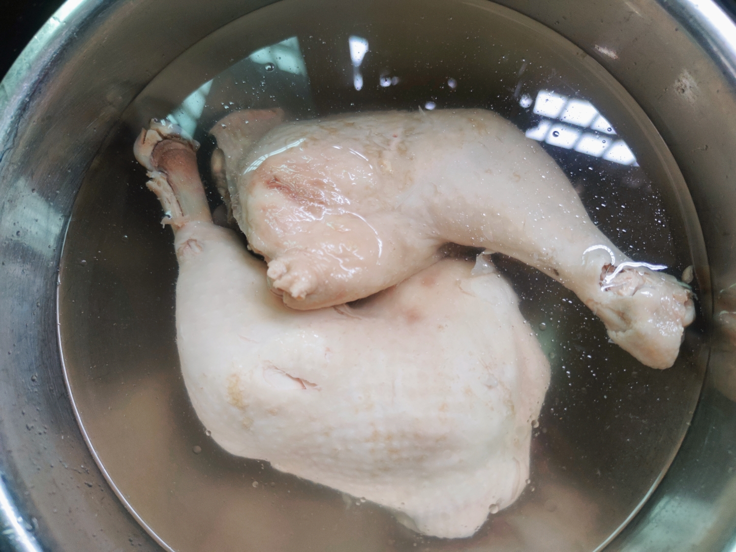 皮脆肉嫩清爽下饭口水鸡的做法 步骤3