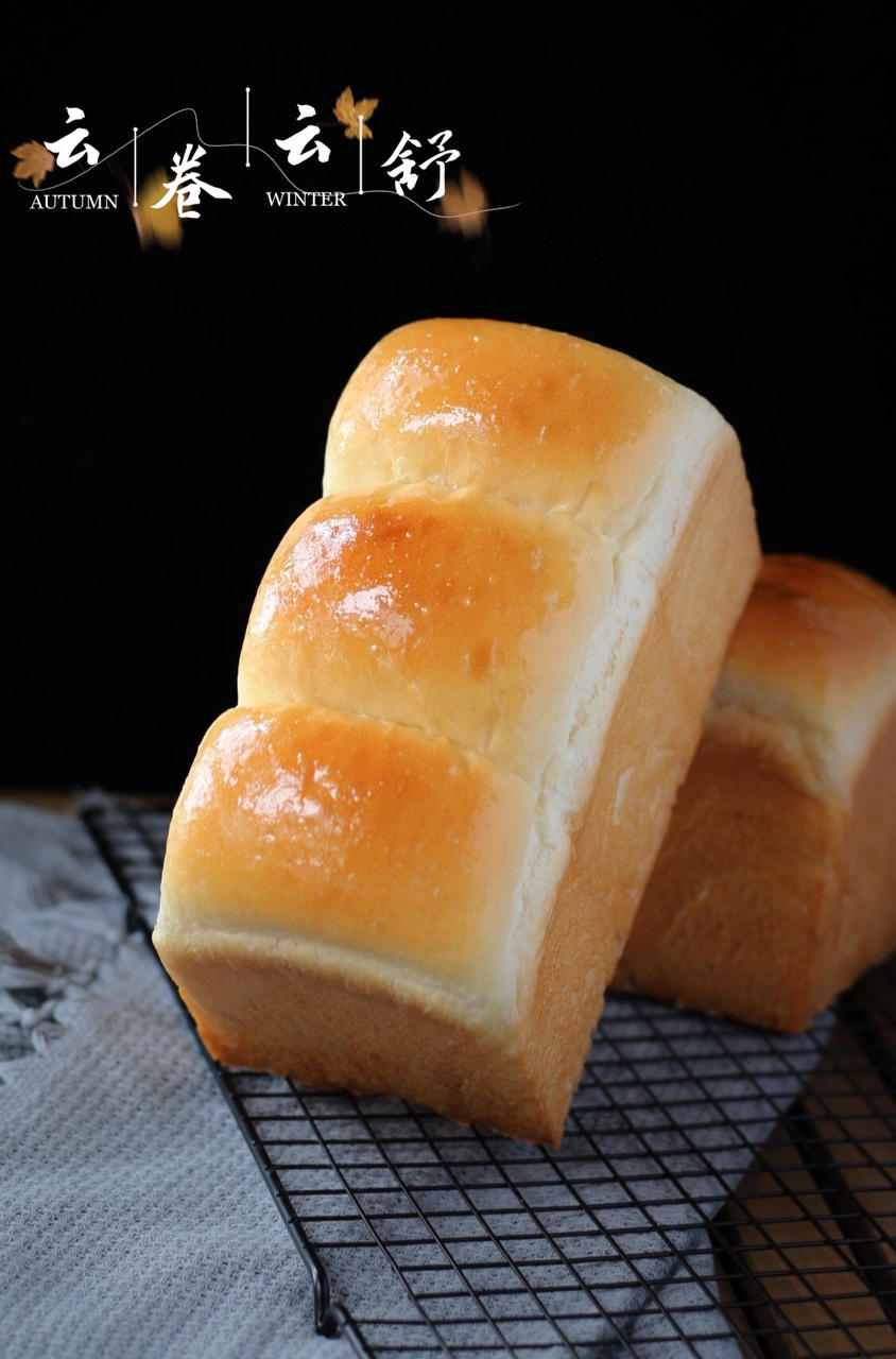 转化糖浆吐司🍞|柔软清甜