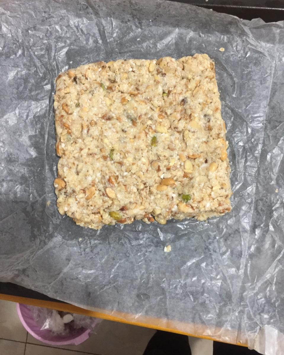 脆脆的健身能量棒